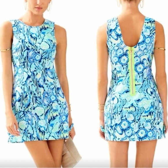 Lilly Pulitzer Mila Shift Dress - Picture 3 of 9